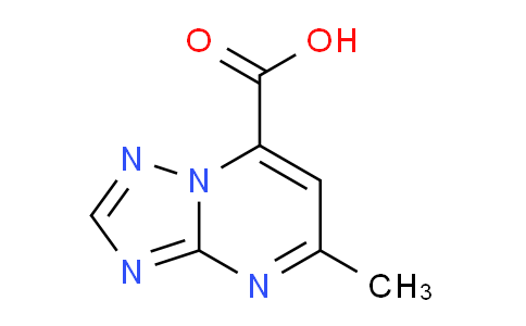 CAS No. 860175-75-3, 5-Methyl-[1,2,4]triazolo[1,5-a]pyrimidine-7-carboxylic acid