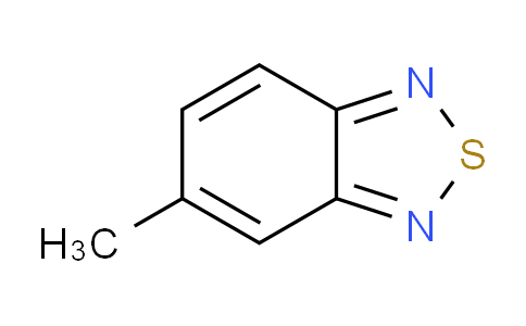 CAS No. 1457-93-8, 5-Methylbenzo[c][1,2,5]thiadiazole