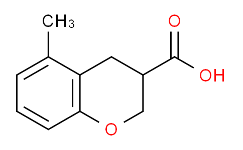 CAS No. 1534323-60-8, 5-Methylchroman-3-carboxylic acid