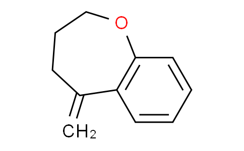 CAS No. 20426-84-0, 5-Methylene-2,3,4,5-tetrahydrobenzo[b]oxepine