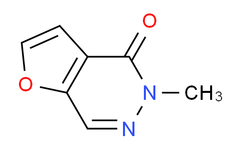 CAS No. 18270-71-8, 5-Methylfuro[2,3-d]pyridazin-4(5H)-one