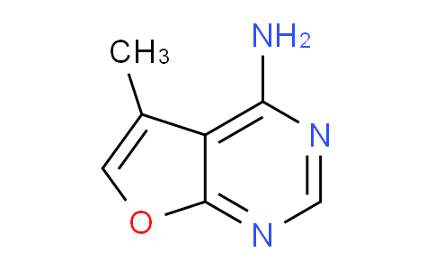 CAS No. 51786-82-4, 5-Methylfuro[2,3-d]pyrimidin-4-amine