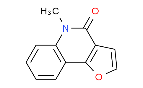 CAS No. 67735-57-3, 5-Methylfuro[3,2-c]quinolin-4(5H)-one