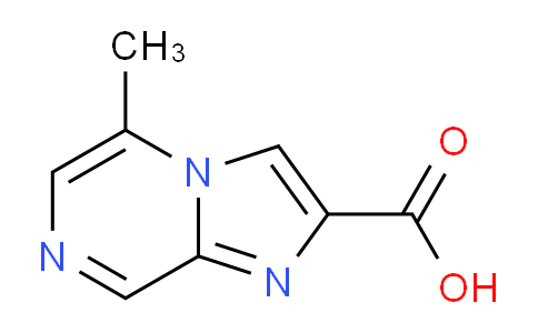 CAS No. 190381-51-2, 5-Methylimidazo[1,2-a]pyrazine-2-carboxylic acid