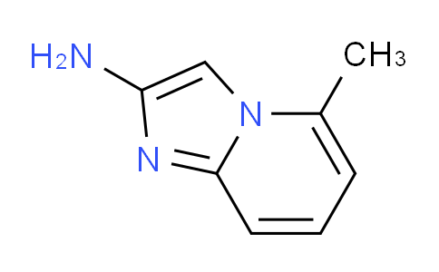 CAS No. 1005785-43-2, 5-Methylimidazo[1,2-a]pyridin-2-amine