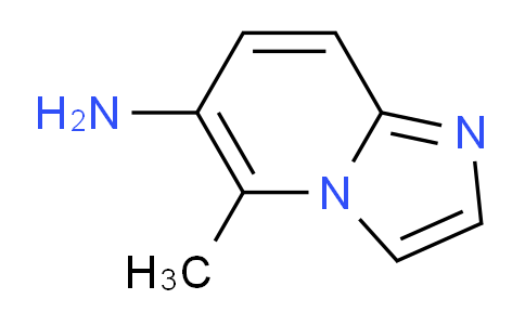CAS No. 573764-90-6, 5-Methylimidazo[1,2-a]pyridin-6-amine