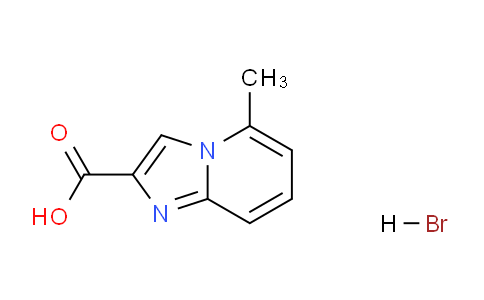CAS No. 817172-28-4, 5-Methylimidazo[1,2-a]pyridine-2-carboxylic acid hydrobromide