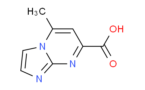 CAS No. 1030017-70-9, 5-Methylimidazo[1,2-a]pyrimidine-7-carboxylic acid