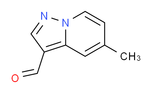 CAS No. 1101119-87-2, 5-Methylpyrazolo[1,5-a]pyridine-3-carbaldehyde
