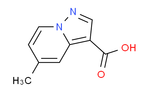 CAS No. 143803-80-9, 5-Methylpyrazolo[1,5-a]pyridine-3-carboxylic acid