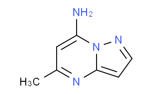 CAS No. 2369-88-2, 5-Methylpyrazolo[1,5-a]pyrimidin-7-amine