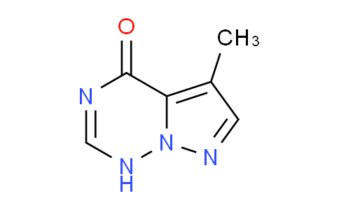 CAS No. 150017-69-9, 5-Methylpyrazolo[5,1-f][1,2,4]triazin-4(1H)-one