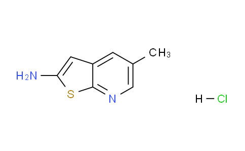 CAS No. 1447607-46-6, 5-Methylthieno[2,3-b]pyridin-2-amine hydrochloride
