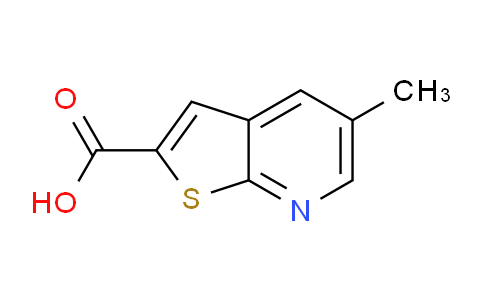 CAS No. 193400-56-5, 5-Methylthieno[2,3-b]pyridine-2-carboxylic acid
