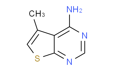 CAS No. 13145-89-6, 5-Methylthieno[2,3-d]pyrimidin-4-amine
