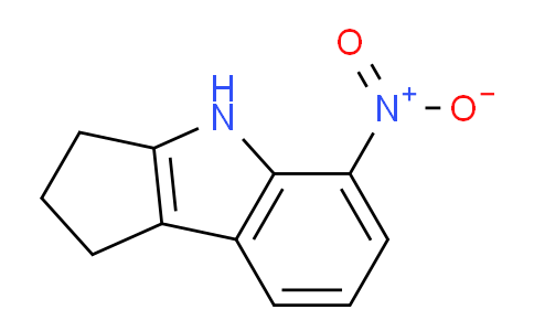 CAS No. 13687-73-5, 5-Nitro-1,2,3,4-tetrahydrocyclopenta[b]indole
