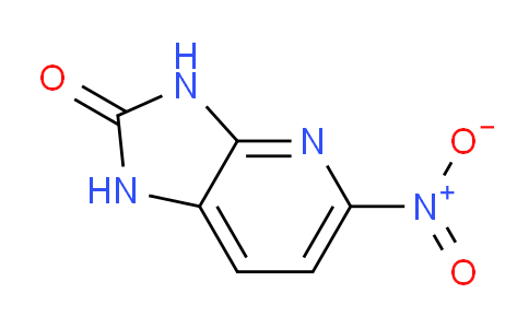CAS No. 22902-67-6, 5-Nitro-1H-imidazo[4,5-b]pyridin-2(3H)-one