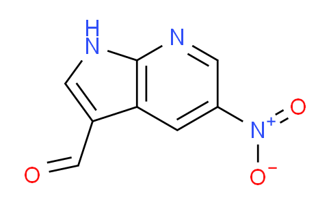 CAS No. 937012-15-2, 5-Nitro-1H-pyrrolo[2,3-b]pyridine-3-carbaldehyde