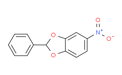 CAS No. 65766-67-8, 5-Nitro-2-phenylbenzo[d][1,3]dioxole