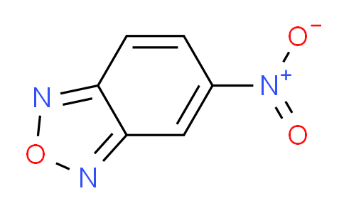 CAS No. 18772-11-7, 5-Nitrobenzo[c][1,2,5]oxadiazole