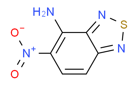 CAS No. 1915-85-1, 5-Nitrobenzo[c][1,2,5]thiadiazol-4-amine