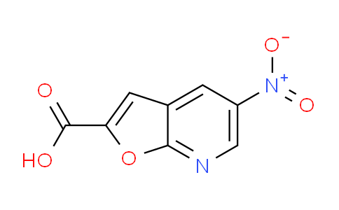 CAS No. 6563-65-1, 5-Nitrofuro[2,3-b]pyridine-2-carboxylic acid