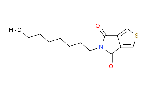 CAS No. 773881-43-9, 5-Octyl-4H-thieno[3,4-c]pyrrole-4,6(5H)-dione