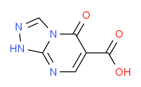 CAS No. 880451-11-6, 5-Oxo-1,5-dihydro-[1,2,4]triazolo[4,3-a]pyrimidine-6-carboxylic acid