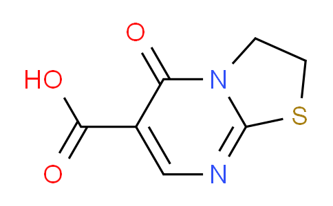 CAS No. 32084-55-2, 5-Oxo-3,5-dihydro-2H-thiazolo[3,2-a]pyrimidine-6-carboxylic acid