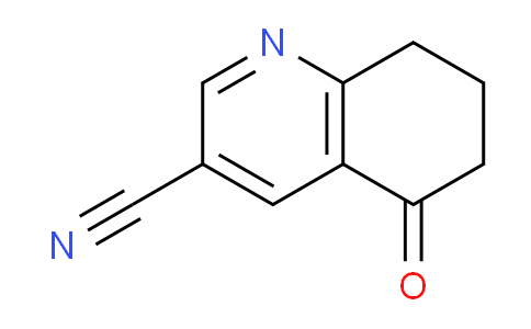 CAS No. 135987-10-9, 5-Oxo-5,6,7,8-tetrahydroquinoline-3-carbonitrile