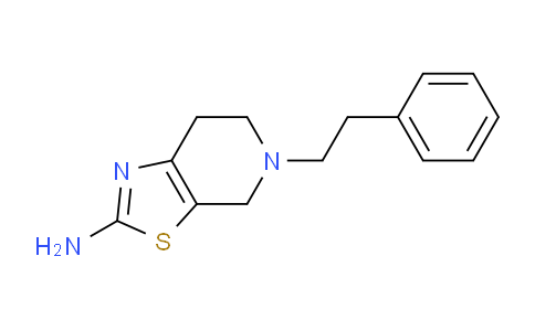 CAS No. 17899-56-8, 5-Phenethyl-4,5,6,7-tetrahydrothiazolo[5,4-c]pyridin-2-amine