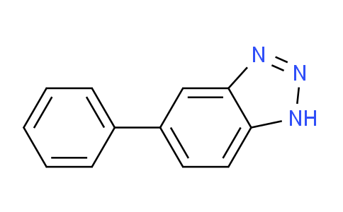 CAS No. 25877-73-0, 5-Phenyl-1H-benzo[d][1,2,3]triazole