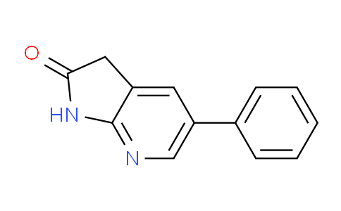 CAS No. 223646-08-0, 5-Phenyl-1H-pyrrolo[2,3-b]pyridin-2(3H)-one