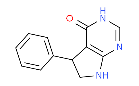 CAS No. 1713463-62-7, 5-Phenyl-6,7-dihydro-3H-pyrrolo[2,3-d]pyrimidin-4(5H)-one