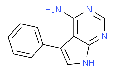 CAS No. 1501-13-9, 5-Phenyl-7H-pyrrolo[2,3-d]pyrimidin-4-amine