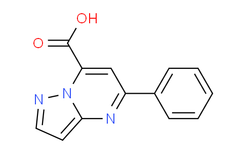 CAS No. 1011355-77-3, 5-Phenylpyrazolo[1,5-a]pyrimidine-7-carboxylic acid