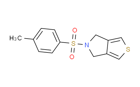 CAS No. 18354-71-7, 5-Tosyl-5,6-dihydro-4H-thieno[3,4-c]pyrrole