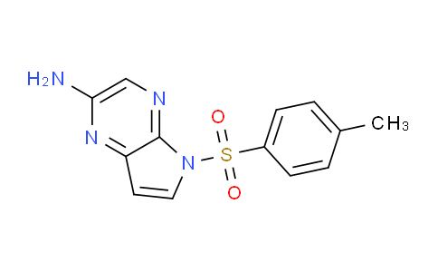 CAS No. 1201187-46-3, 5-Tosyl-5H-pyrrolo[2,3-b]pyrazin-2-amine