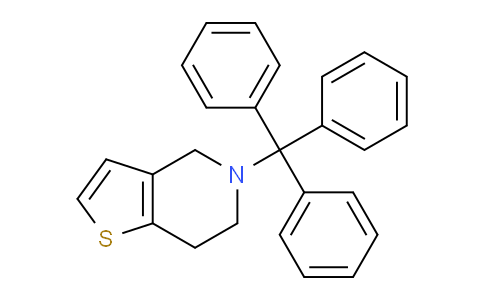 CAS No. 109904-25-8, 5-Trityl-4,5,6,7-tetrahydrothieno[3,2-c]pyridine