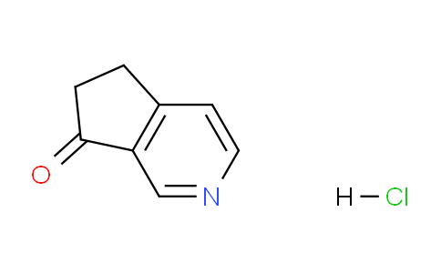 CAS No. 1303968-42-4, 5H-Cyclopenta[c]pyridin-7(6H)-one hydrochloride