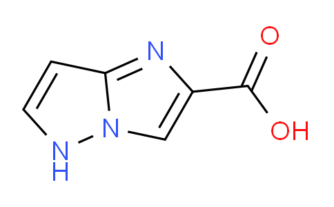 CAS No. 914637-58-4, 5H-Imidazo[1,2-b]pyrazole-2-carboxylic acid