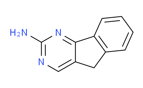 CAS No. 1344009-59-1, 5H-Indeno[1,2-d]pyrimidin-2-amine