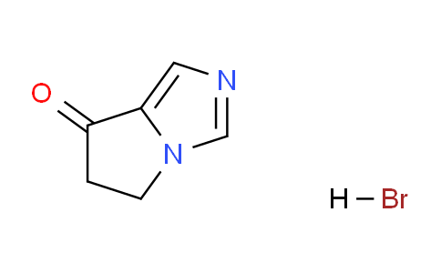 CAS No. 272438-84-3, 5H-Pyrrolo[1,2-c]imidazol-7(6H)-one hydrobromide