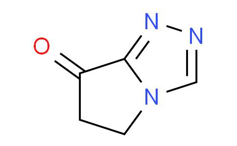 CAS No. 1707672-79-4, 5H-Pyrrolo[2,1-c][1,2,4]triazol-7(6H)-one