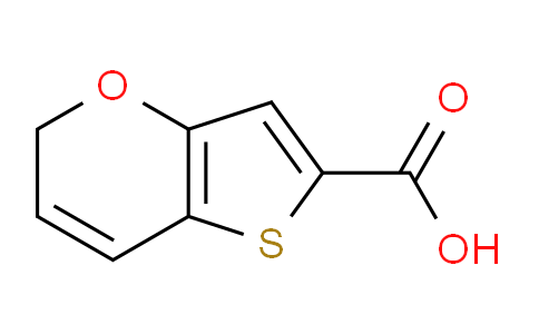 CAS No. 1020936-98-4, 5H-Thieno[3,2-b]pyran-2-carboxylic acid