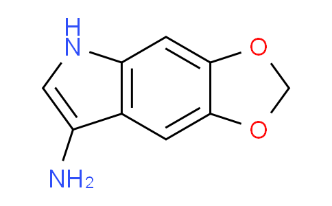 CAS No. 1443285-84-4, 5H-[1,3]Dioxolo[4,5-f]indol-7-amine