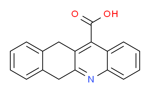 CAS No. 351000-55-0, 6,11-Dihydrobenzo[b]acridine-12-carboxylic acid
