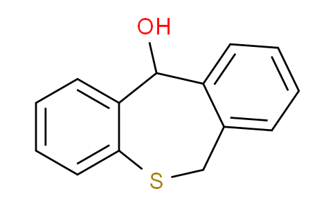 CAS No. 1745-46-6, 6,11-Dihydrodibenzo[b,e]thiepin-11-ol