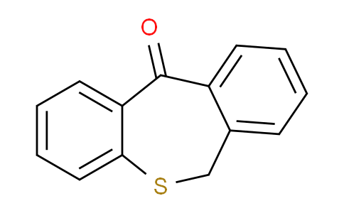 CAS No. 1531-77-7, 6,11-Dihydrodibenzo[b,e]thiepin-11-one