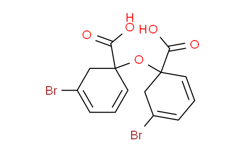 CAS No. 1311197-85-9, 6,6'-Oxybis(3-bromobenzoic acid)